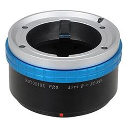 Fotodiox Pro Lens Mount Adapter - Arri Bayonet Mount SLR Lens To Fujifilm X-Series Mirrorless Camera Body ArriB-FXRF-P